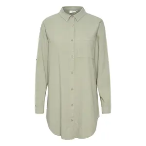 Dameshemdjurk KAFFE Naya image-0