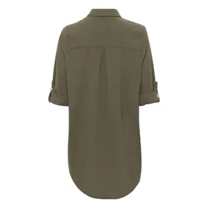 Dameshemdjurk KAFFE Naya image-3