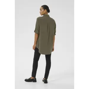 Dameshemdjurk KAFFE Naya image-4