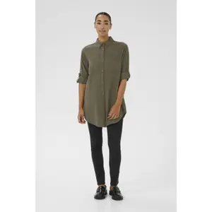 Dameshemdjurk KAFFE Naya image-2