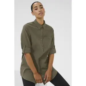 Dameshemdjurk KAFFE Naya image-5