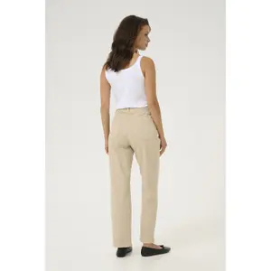 Jeans de tiro alto para mujer KAFFE Zelina image-4