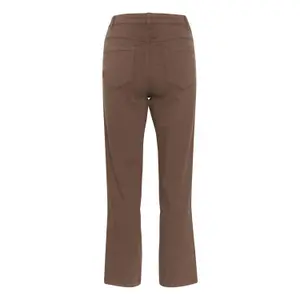 Jeans de tiro alto para mujer KAFFE Zelina image-3