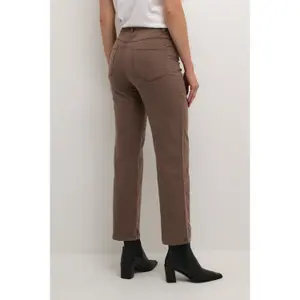 Jeans de tiro alto para mujer KAFFE Zelina image-4