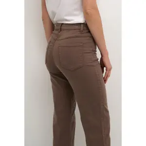 Jeans de tiro alto para mujer KAFFE Zelina image-5