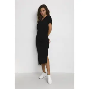 Women's t-shirt dress KAFFE Mily image-2
