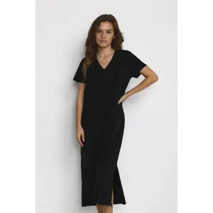 Women's t-shirt dress KAFFE Mily image-3