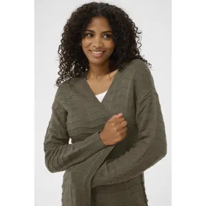 Strickjacke, Damen KAFFE Emria image-5