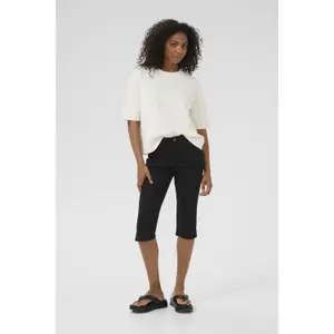 Slim jeans for women KAFFE Zelina Capri image-2