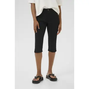 Slim jeans for women KAFFE Zelina Capri image-3