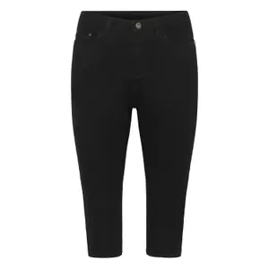 Slim jeans for women KAFFE Zelina Capri image-6