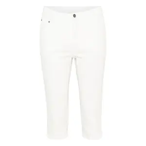 Damskie jeansy slim KAFFE Zelina Capri image-4