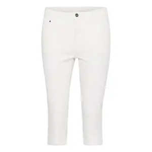 Damskie jeansy slim KAFFE Zelina Capri image-6