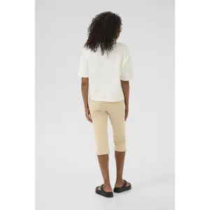Damskie jeansy slim KAFFE Zelina Capri image-3