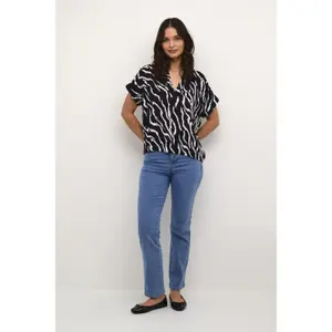 Damenbluse KAFFE Aano image-2