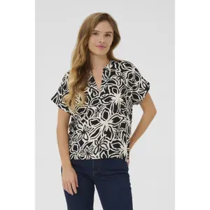 T-shirt de mulher KAFFE Ano image-1