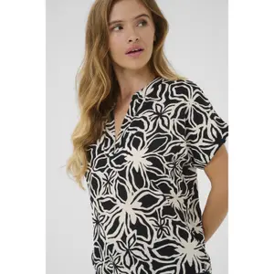 T-shirt de mulher KAFFE Ano image-5