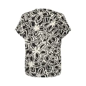 T-shirt de mulher KAFFE Ano image-3