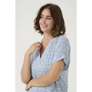 T-shirt de mulher KAFFE Ano image-3