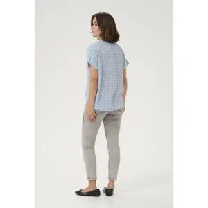 T-shirt de mulher KAFFE Ano image-2