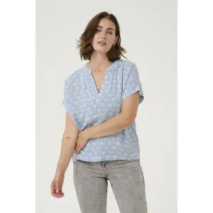 T-shirt de mulher KAFFE Ano image-1