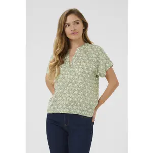 T-shirt de mulher KAFFE Ano image-2