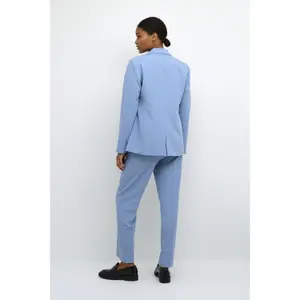 Blazer til kvinder KAFFE Sakura image-5