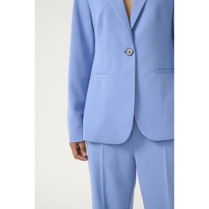 Blazer til kvinder KAFFE Sakura image-5