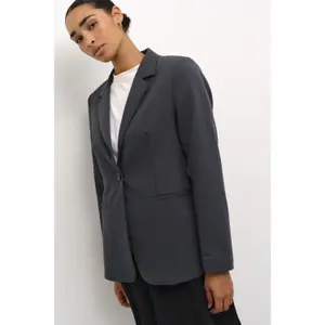 Blazer til kvinder KAFFE Sakura image-5