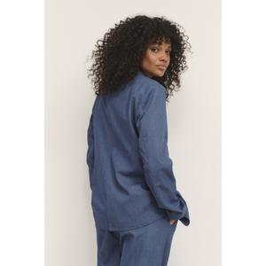 Blazer til kvinder KAFFE Sakura image-4