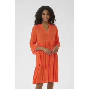 Klänning för kvinnor KAFFE Marianah image-2