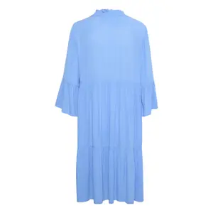 Klänning för kvinnor KAFFE Marianah Amber image-1