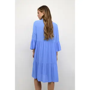 Klänning för kvinnor KAFFE Marianah Amber image-4