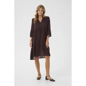 Klänning för kvinnor KAFFE Marianah image-2