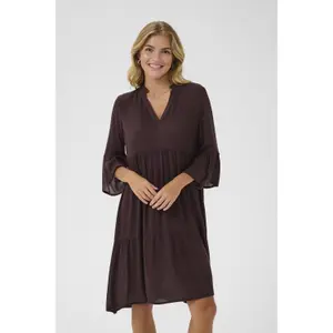 Klänning för kvinnor KAFFE Marianah image-3