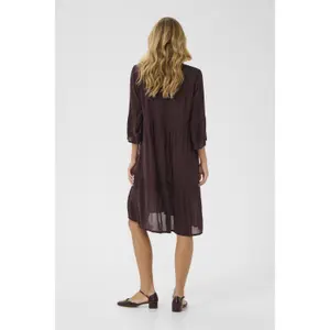 Klänning för kvinnor KAFFE Marianah image-4