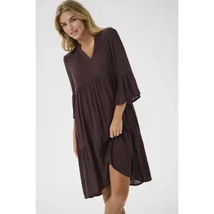 Klänning för kvinnor KAFFE Marianah image-5