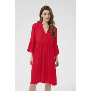 Klänning för kvinnor KAFFE Marianah image-4