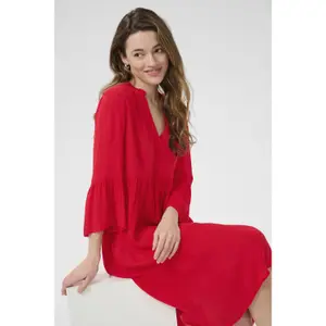 Klänning för kvinnor KAFFE Marianah image-5