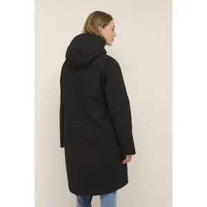 Casaco comprido para mulher KAFFE Sina image-3