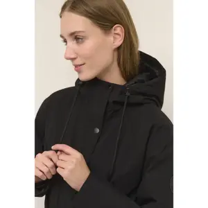 Casaco comprido para mulher KAFFE Sina image-5