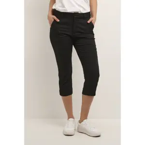 Damenhosen KAFFE Alea Capri image-1