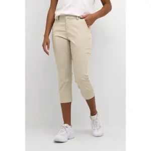 Pantalón KAFFE Alea Capri image-2