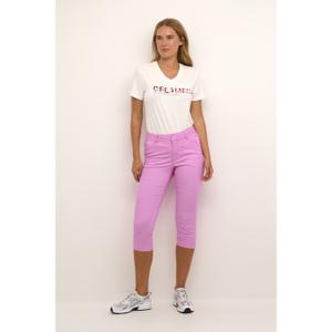 Damenhosen KAFFE Alea Capri image-2