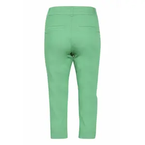 Damenhosen KAFFE Alea Capri image-4