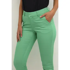 Damenhosen KAFFE Alea Capri image-3