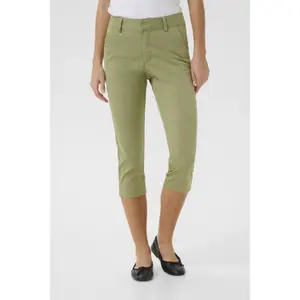 Damenhosen KAFFE Lea Capri image-1