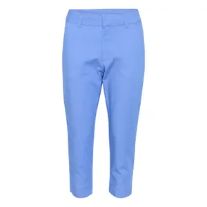 Caprihose Damen KAFFE Lea image-0