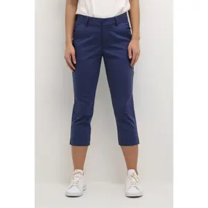 Calças de senhora KAFFE Alea Capri image-1