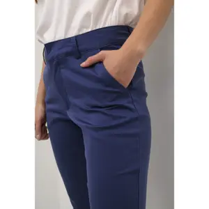 Calças de senhora KAFFE Alea Capri image-5